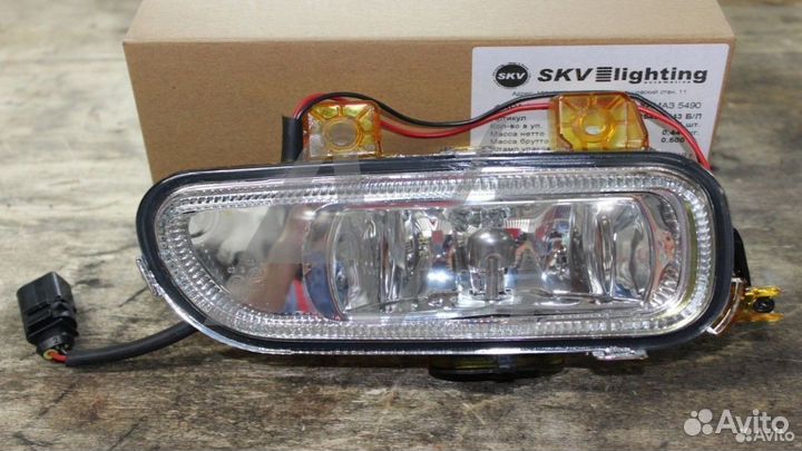 Фара противотуманная камаз 5490 прав