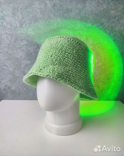 Панама крючком ручная работа