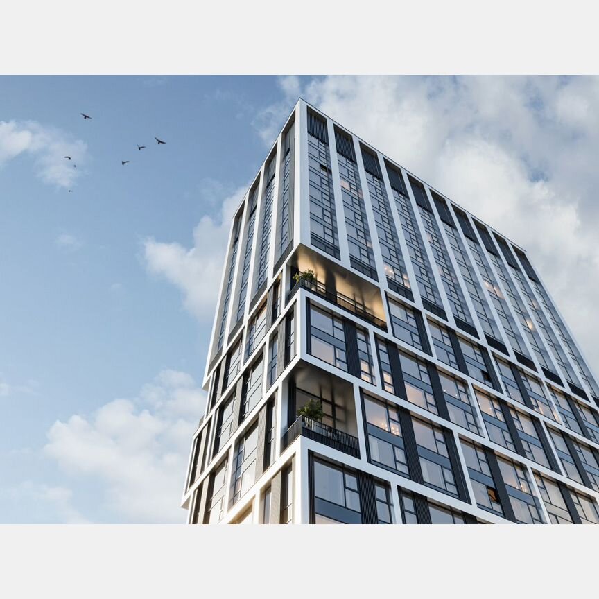 Квартира-студия, 24,4 м², 2/19 эт.