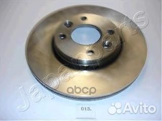 DI-013 диск тормозной передний Nissan Micra 1