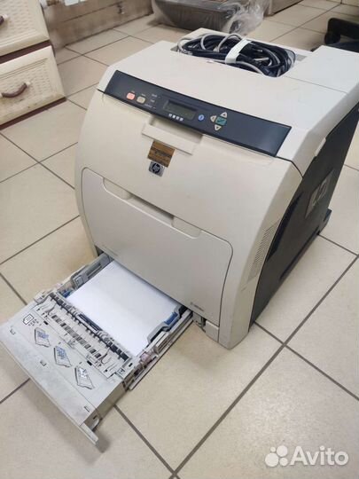 Принтер HP Color LaserJet 3600 на запчасти