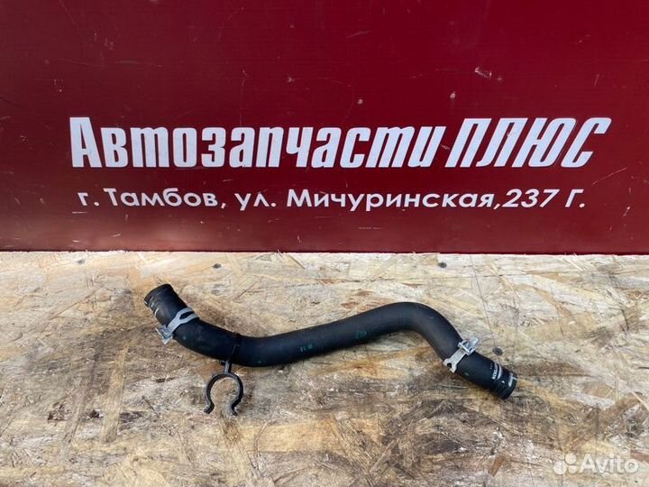 Патрубок отопителя Renault Sandero Stepway