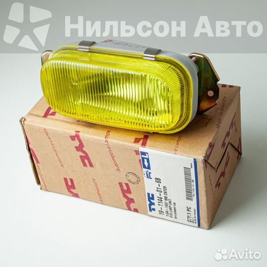 Туманка MMC canter 1994-2003 г, желтая, TYC