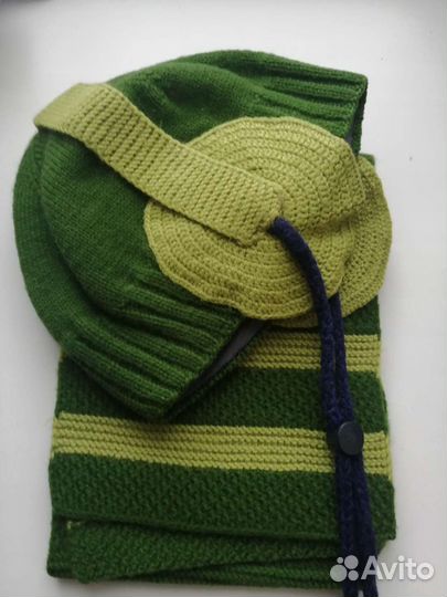 Шапка для мальчика демисезонная