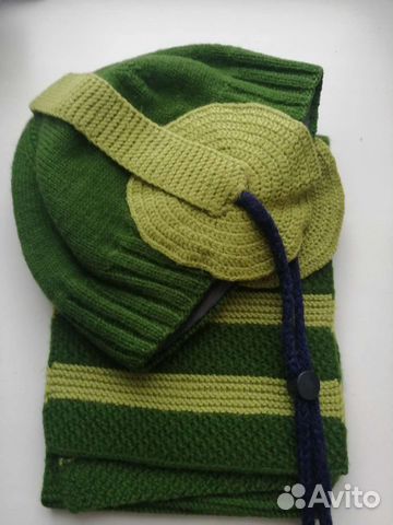 Шапка для мальчика демисезонная