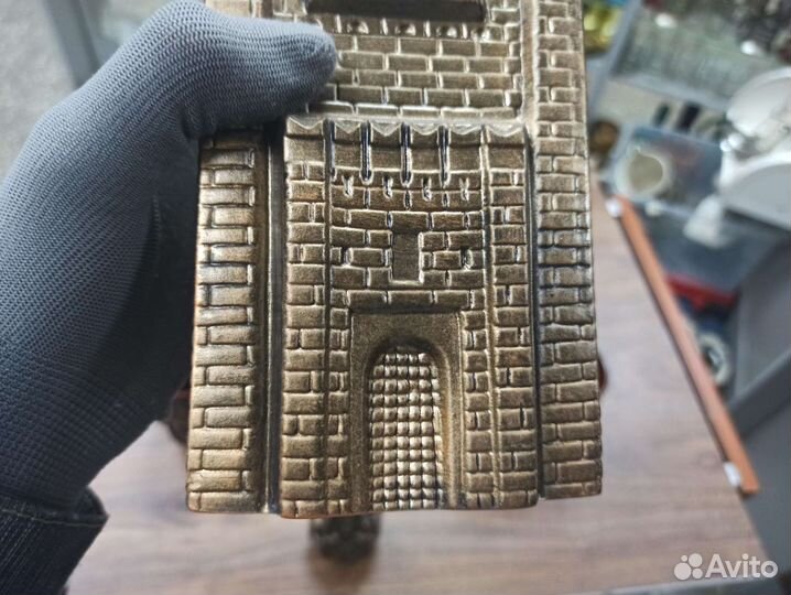 Советский Глиняный Набор Штоф Бокалы Кремль СССР