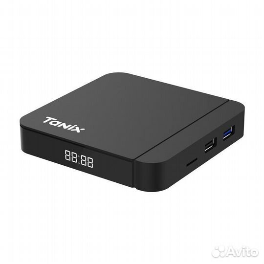 Android TV приставка Tanix W2