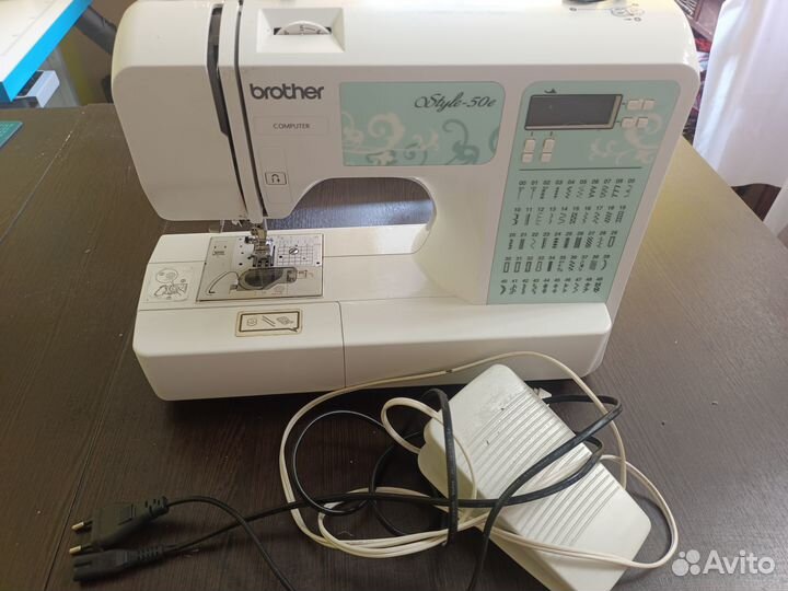 Швейная машинка brother на запчасти