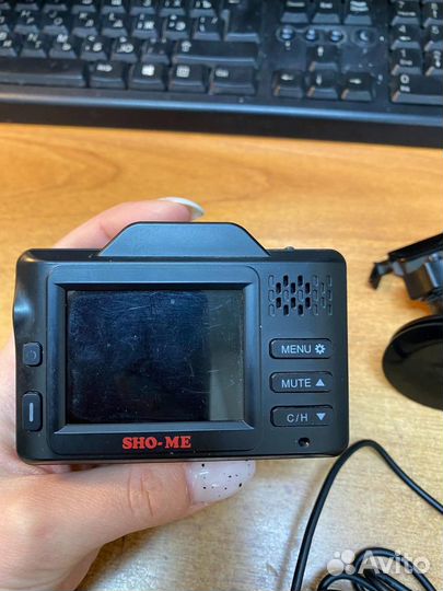 Видеорегистратор с радар-детектором SHO-ME combo s