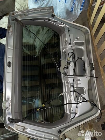 Крышка багажника subaru forester sg5