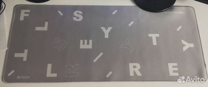 Большой игровой коврик для мыши A4Tech FStyler FP7