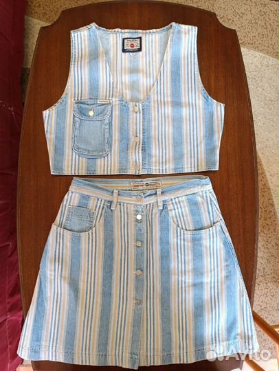 Джинсовая юбка