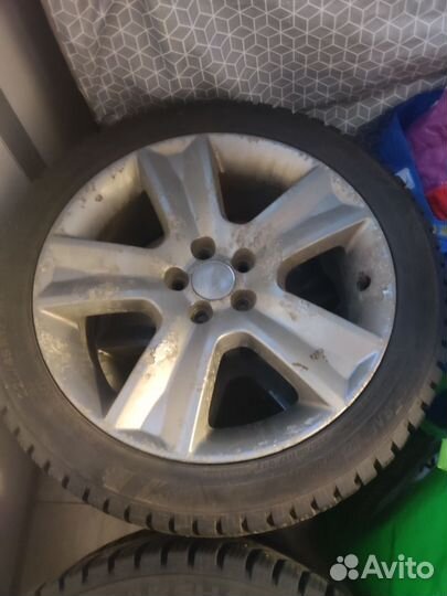 Колёса в сборе Subaru R17 Marshal Wintercraft