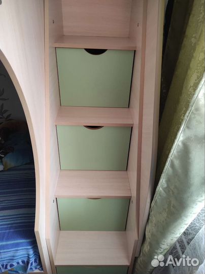 Двухъярусная кровать бу