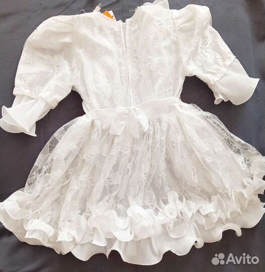 Платье для девочки на 6-7лет. Новое. Нарядное