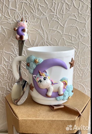 Самый креативный подарок - Кружка ручной работы