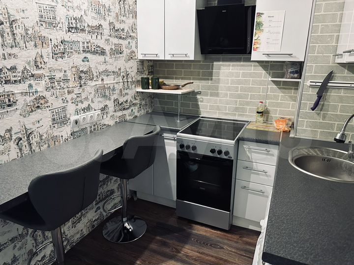 1-к. квартира, 32 м², 7/17 эт.