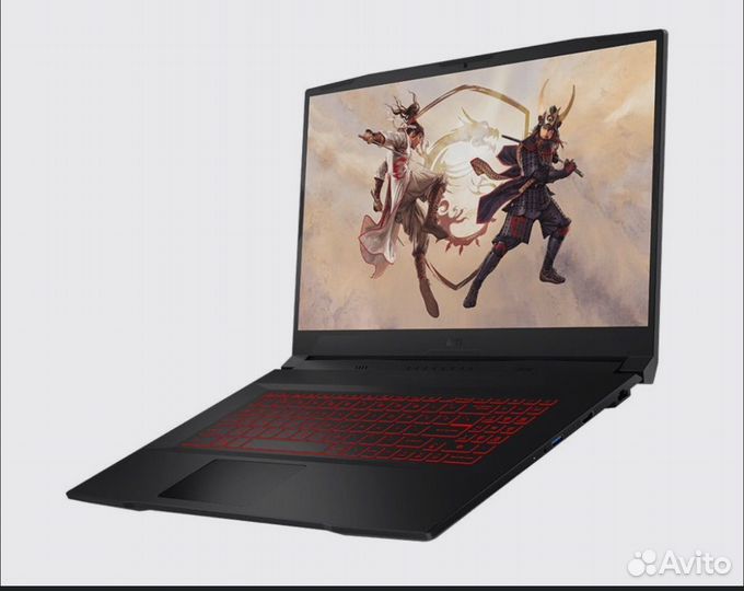 Новый игровой ноутбук MSI Katana 17,3 i5/RTX 2050