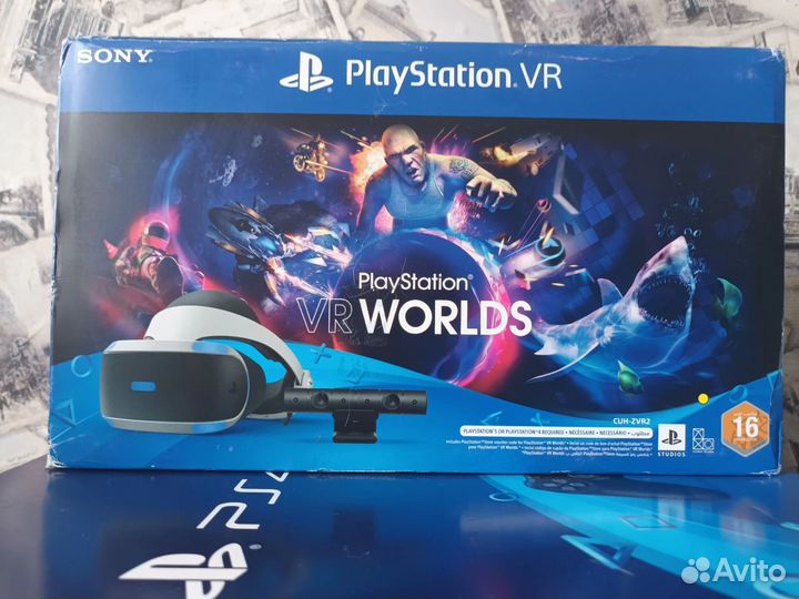 PlayStation vr v2 новый