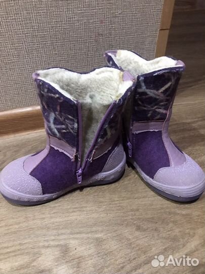 Валенки детские котофей