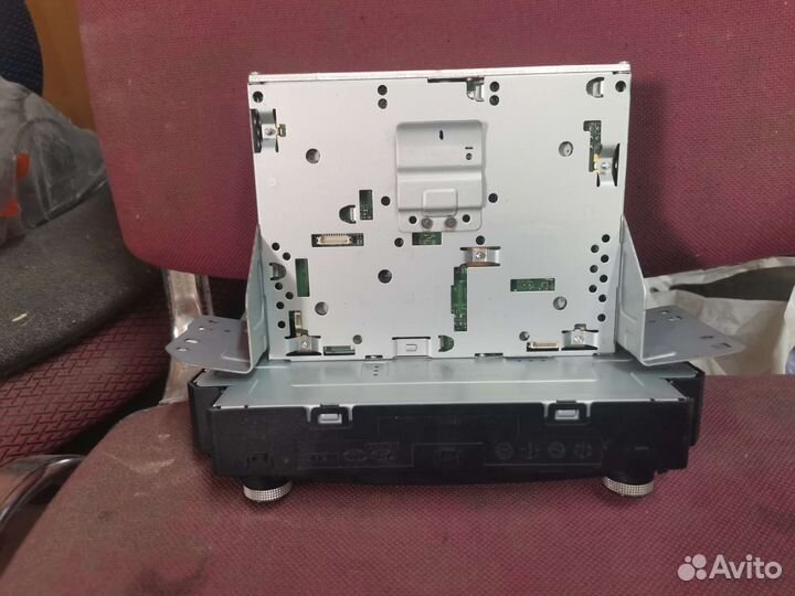 Автомагнитола штатная на Киа рио 4