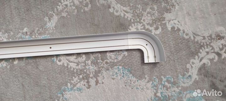 Карнизы для штор двухрядный