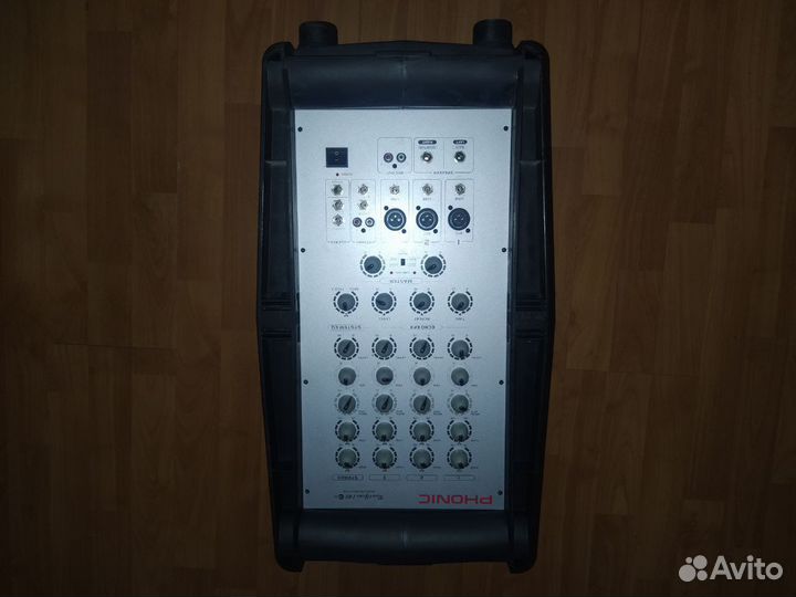 Акустика с активным микшером phonic roadgear 160