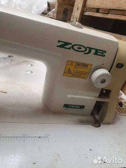 Швейная машина zoje 8700