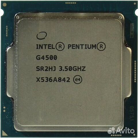 Процессор Intel Pentium G4500 S-1151 V1 б/у