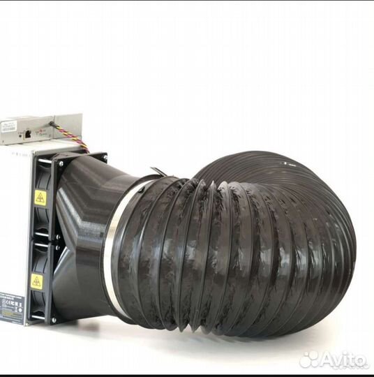 Asic переходник 160/2х120 мм для майнеров