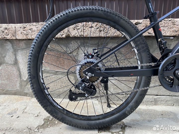 Велосипед подростковый 24 рама магниевый сплав