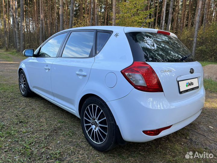Kia Ceed 1.6 МТ, 2012, 220 000 км