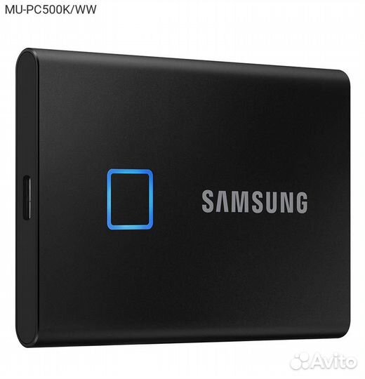 Внешний диск SSD Samsung T7 touch 500GB 1.8