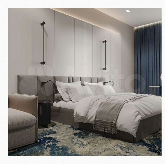 Апартаменты-студия, 19,3 м², 4/4 эт.