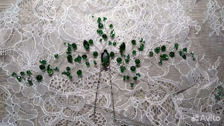 Украшение для волос ручной работы