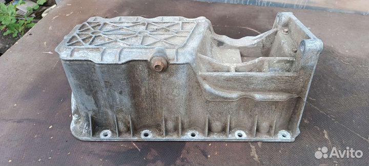 Поддон картер двигателя Форд Фокус 1 Splitport