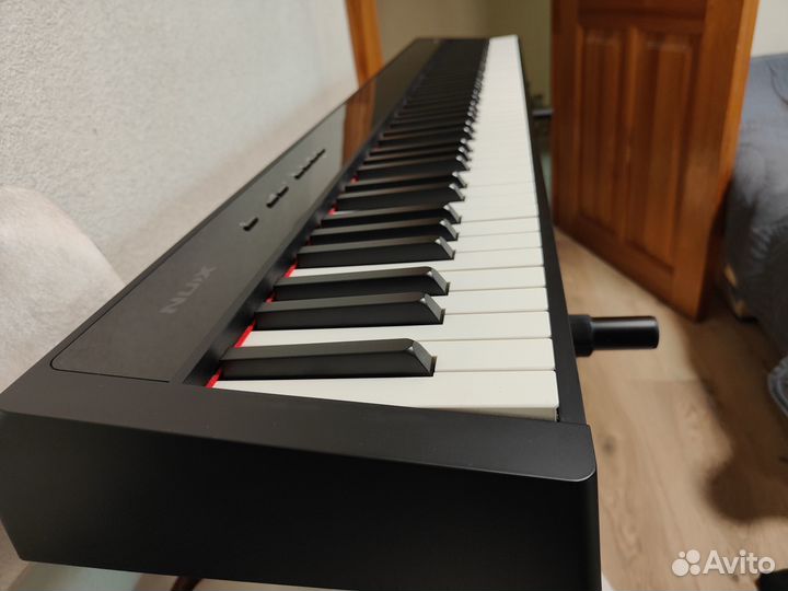 Цифровое пианино Nux Cherub NPK-10-BK