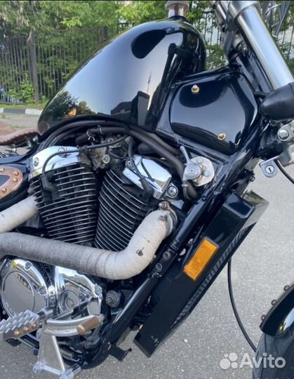 Боббер Xonda Shadow VT 1100