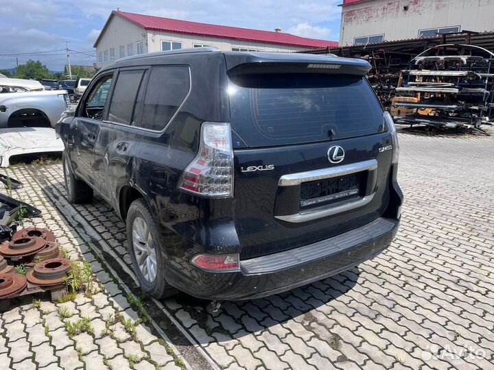 Lexus GX 4.6 AT, 2015, битый, 120 000 км