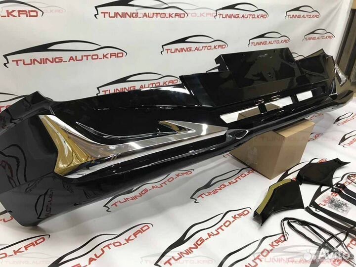 Губа передняя Toyota Land Cruiser Prado 120 Q4347