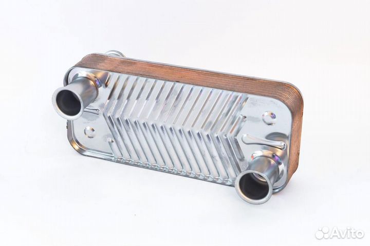 Теплообменник гвс на котел Навьен