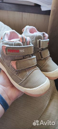 Ботинки Reima демисезонные осенние