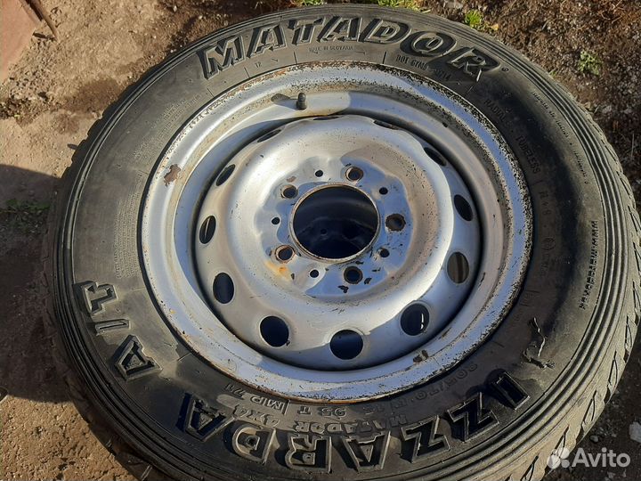 Колеса на ниву chevrolet r15