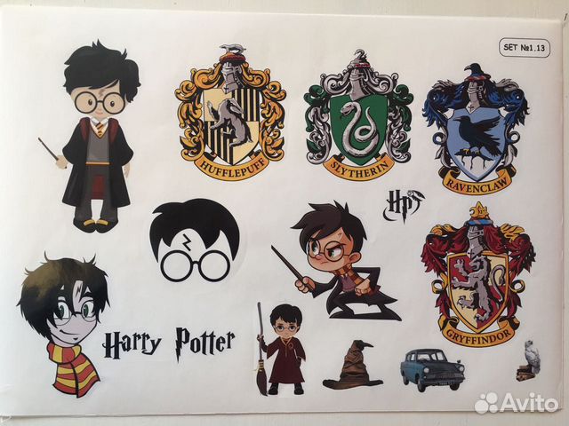 Стикеры для Ноутбуков, Планшетов, Телефонов А4