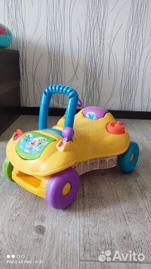 Ходунки каталка- машина