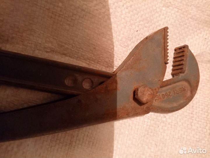 Газовый ключ СССР