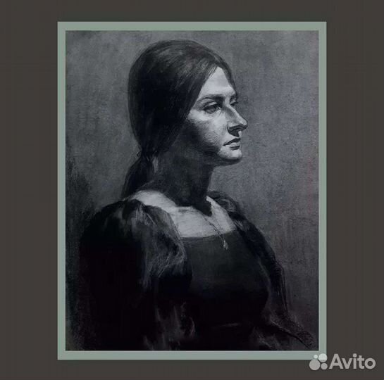 Портрет живопись/графика на заказ