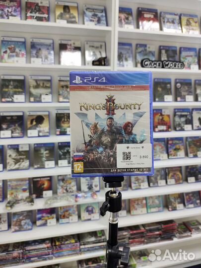 Kings bounty 2 Диск PS4/5