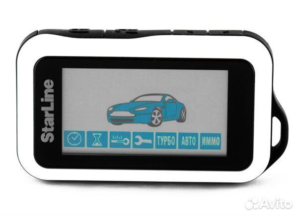 Брелок для Starline E90