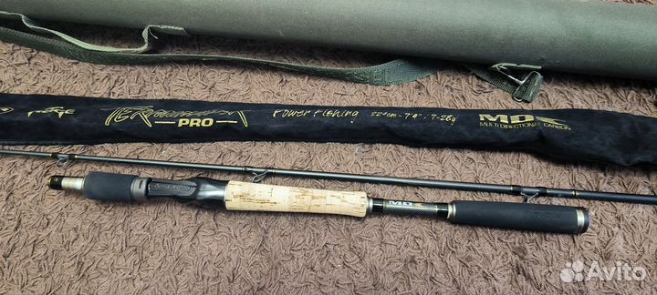 Fox Rage Terminator Power Fishing